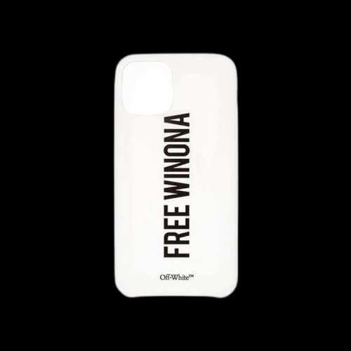 Off-White Sentences iPhone 11 Pro Case 'White/Black'