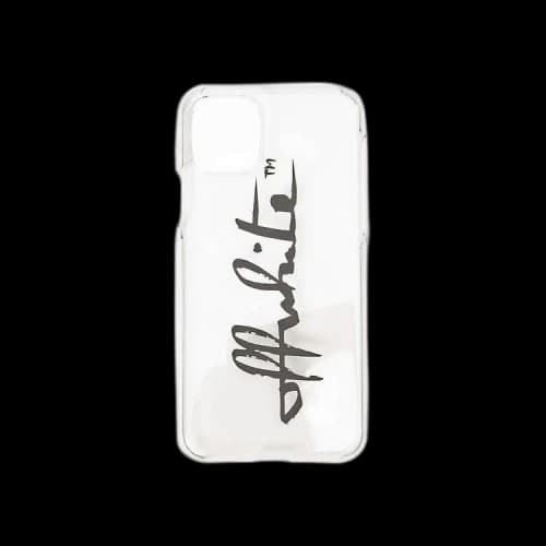 Off-White Transparent iPhone 11 Pro Cover 'Transparent'