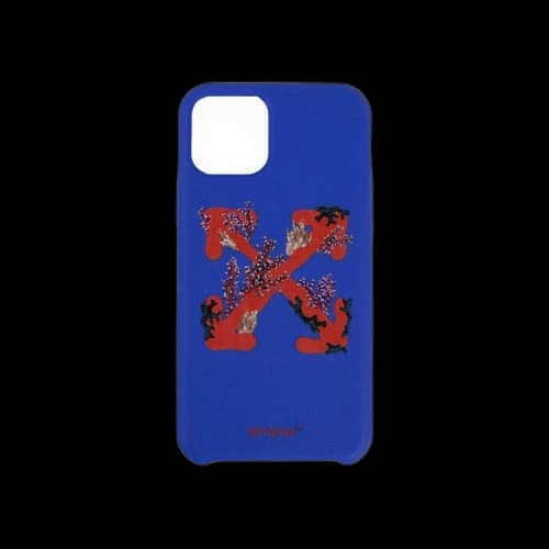 Off-White Corals Print iPhone 11 'Blue/Orange'
