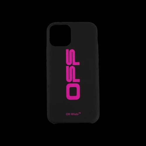 Off-White Carryover iPhone 11 Pro Case 'Black/Fuchsia'