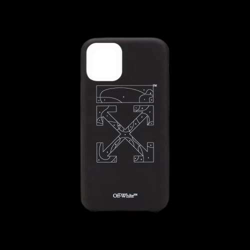 Off-White Puzzle iPhone 11 Pro Case 'Black'