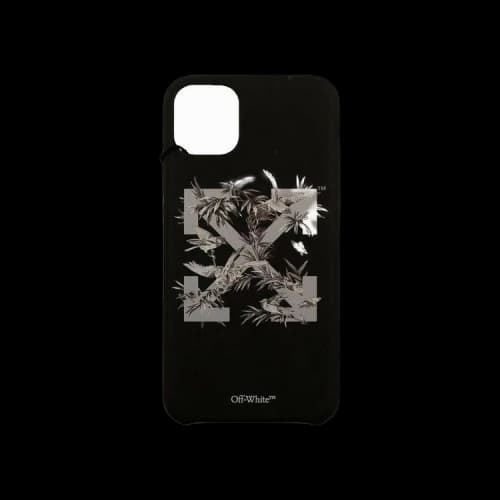 Off-White Birds 11 iPhone Pro Max Case 'Black'