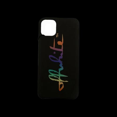 Off-White Logo iPhone 11 Pro Max Case 'Black'