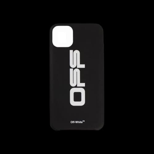 Off-White Logo Print iPhone 11 Pro Case 'Black'
