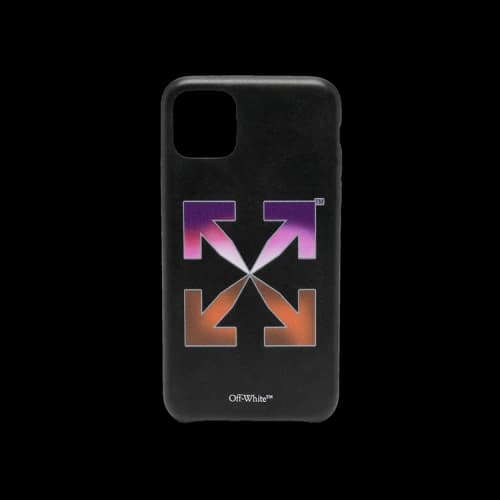 Off-White Gradient Carryover 11 Pro Max Case 'Black/Multicolor'
