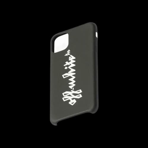 Off-White Logo iPhone 11 Pro Max Cover 'Black'