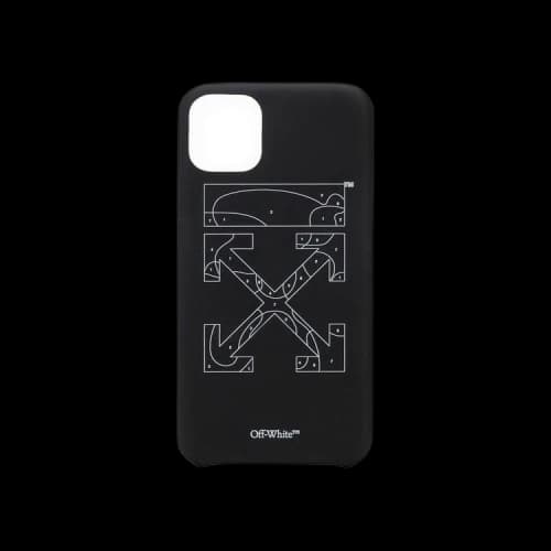 Off-White Puzzle iPhone 11 Pro Max Case 'Black'