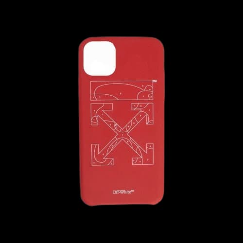 Off-White Puzzle iPhone 11 Pro Max Case 'Red'