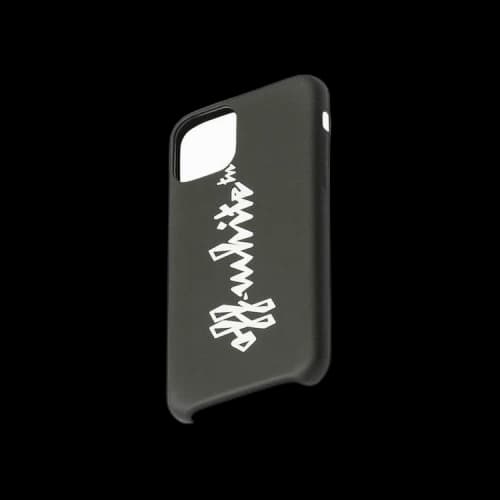 Off-White Logo iPhone 11 Cover 'Black'