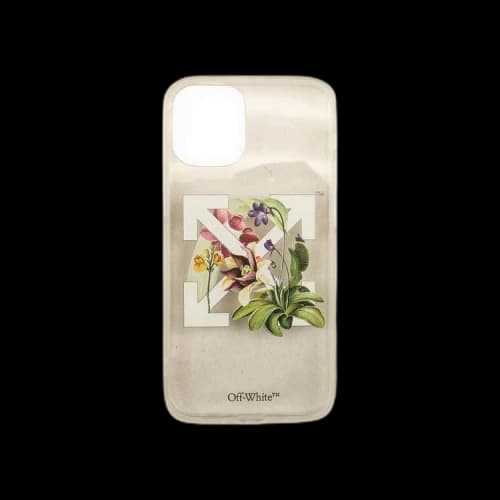 Off-White Carnivore Plant iPhone 12 Case 'Clear'