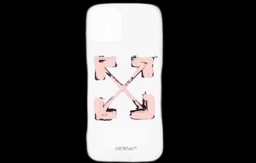 Off-White Arrows iPhone 12 Pro Case 'Transparent Pink'
