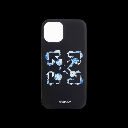 Off-White Floral Arrows iPhone 12 Pro 'Black/Blue'