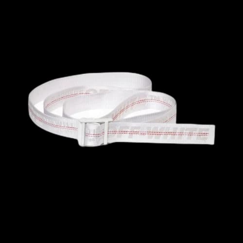Off-White Industrial Belt 'White'
