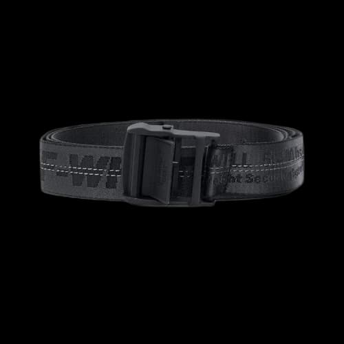 Off-White Classic Industrial Belt 'Black/White'