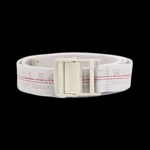 Off-White Classic Industrial Belt 'White'