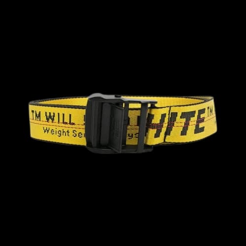 Off-White Classic Industrial Belt 'Black'