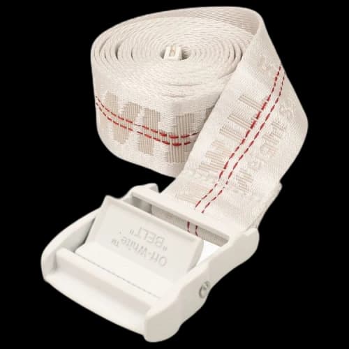 Off-White Classic Industrial Belt 'White'