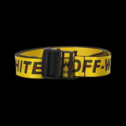Off-White Classic Industrial Belt 'Yellow'