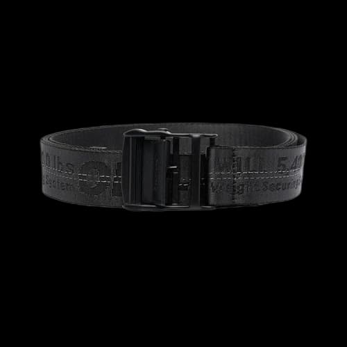Off-White Industrial Belt 'Black'