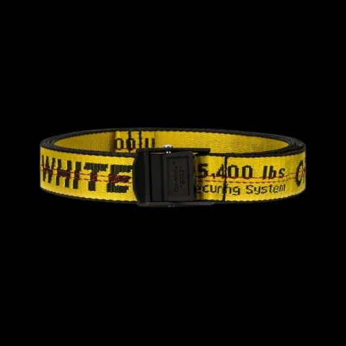 Off-White Mini Industrial Belt 'Yellow'