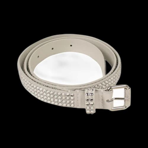 Off-White Crystal Belt 'Grey'