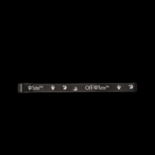 Off-White New Logo Classic Industrial Belt 'Black'