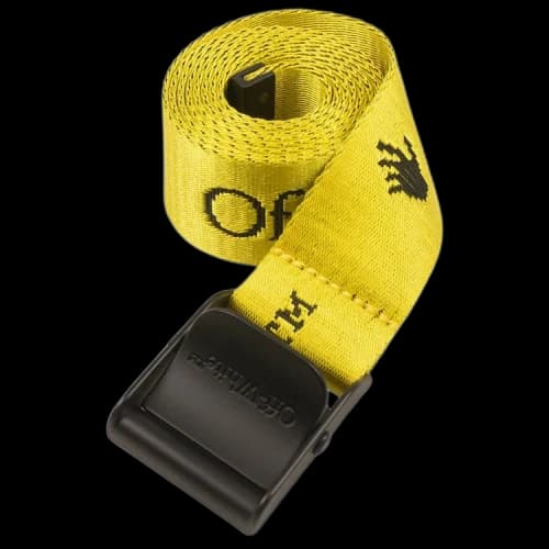 Off-White Classic Industrial Belt 'Yellow'