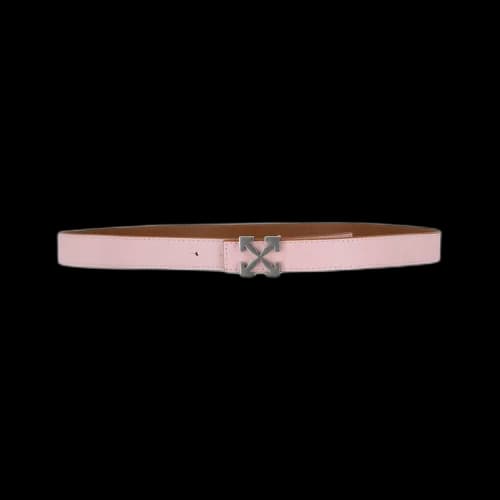 Off-White Reversible Arrow Belt 'Pink'