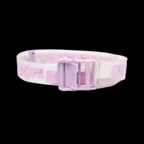 Off-White Gummy Industrial Belt H35 'Transparent'