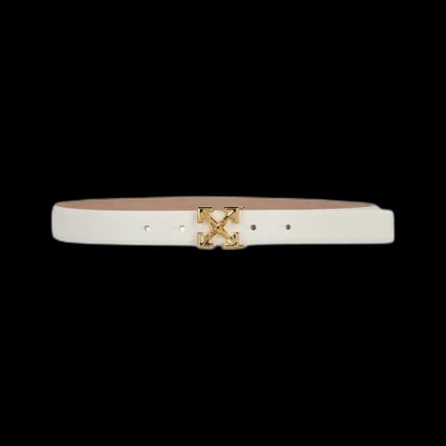 Off-White Arrow Belt 'White'