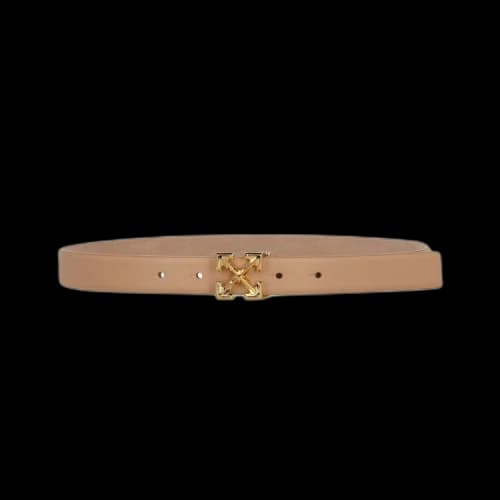Off-White Arrow Belt 'Beige'