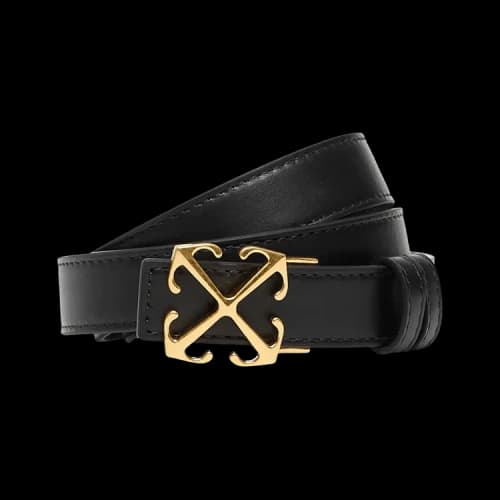 Off-White Arrow Belt 'Black'