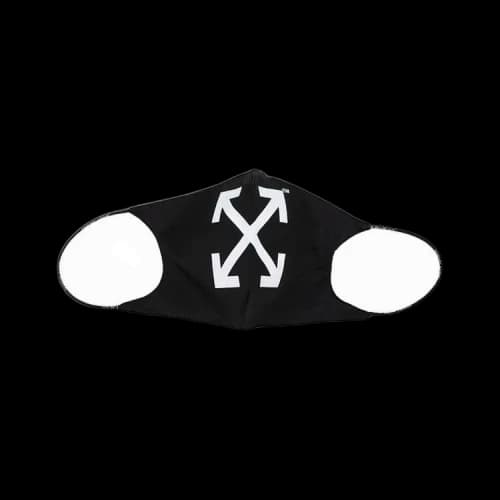 Off-White Arrosimple Mask 'Black/White'