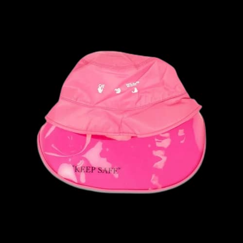 Off-White Mask Bucket Hat 'Fuchsia'