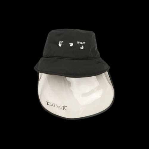 Off-White Mask Bucket Hat 'Black'