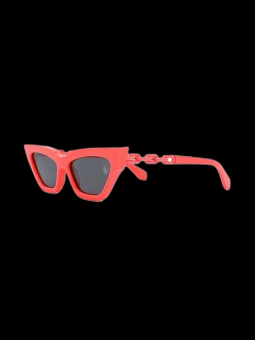 OFF-WHITE Nina Cat Eye Sunglasses Orange (OWRI021F20PLA0016603)