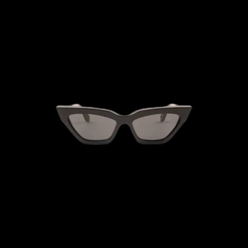 Off-White Cat Eye Sunglasses 'Black'