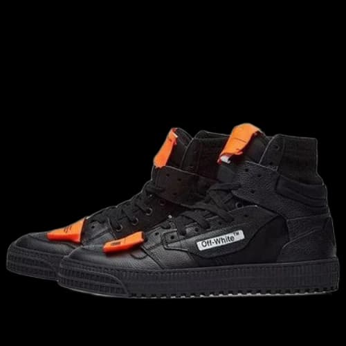 Off-White C O Virgilabloh 18ss 'Black Orange'