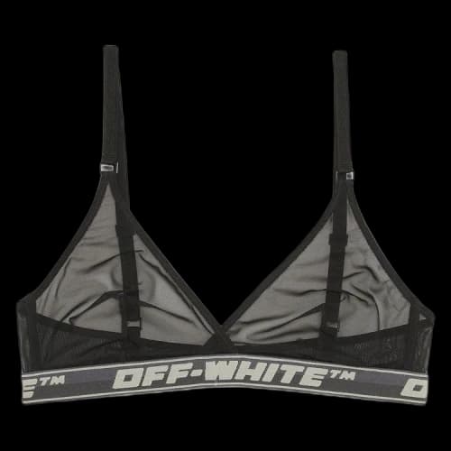Off-White Mesh Bra 'Black'
