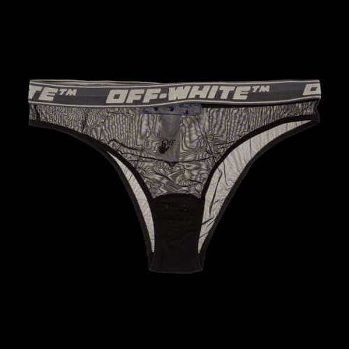 Off-White Mesh Brief 'Black'