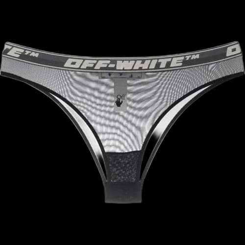 Off-White Mesh Brief 'Green'