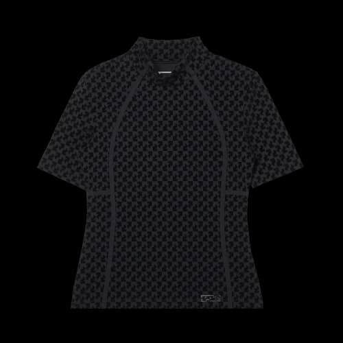 Off-White Flock Jersey T-Shirt 'Black'
