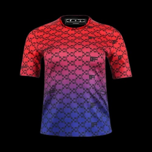 Off-White Athleisure Monogram Short-Sleeve T-Shirt 'Red/Black'