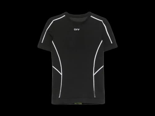 OFF-WHITE Seamless SS T-shirt Black/White