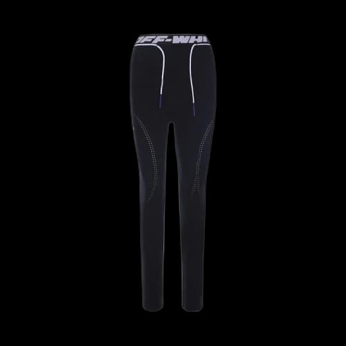 Off-White Active Seamless Leggings 'Black/White'