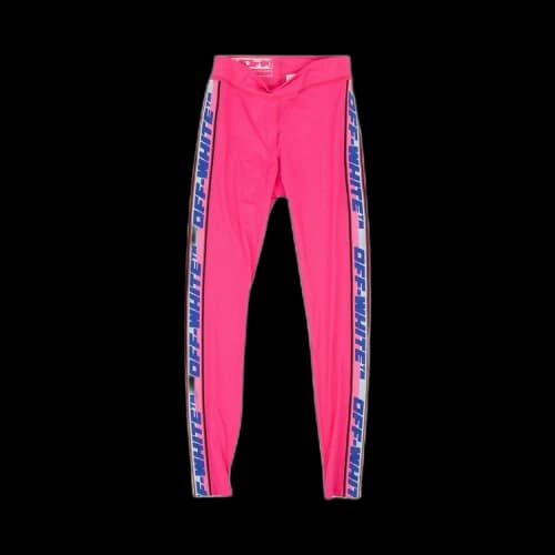 Off-White Athleisure Leggings 'Fuchsia'