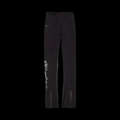 Off-White Athleisure Split Legging 'Black'