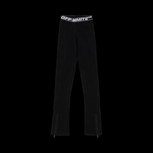 Off-White Athleisure Split Leggings 'Black'