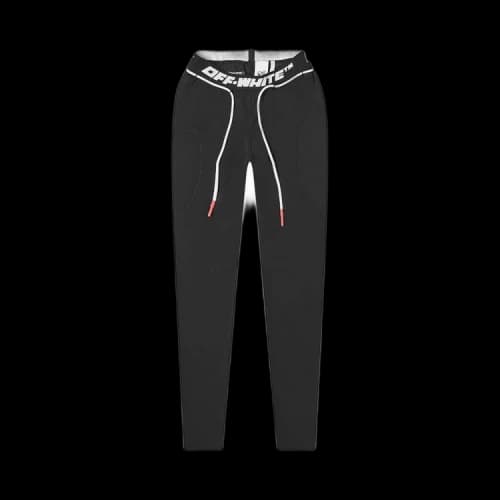 Off-White Athl Logo Band Leggings 'Black'