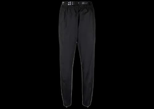 OFF-WHITE Active Wavy Logo Track Pant Black